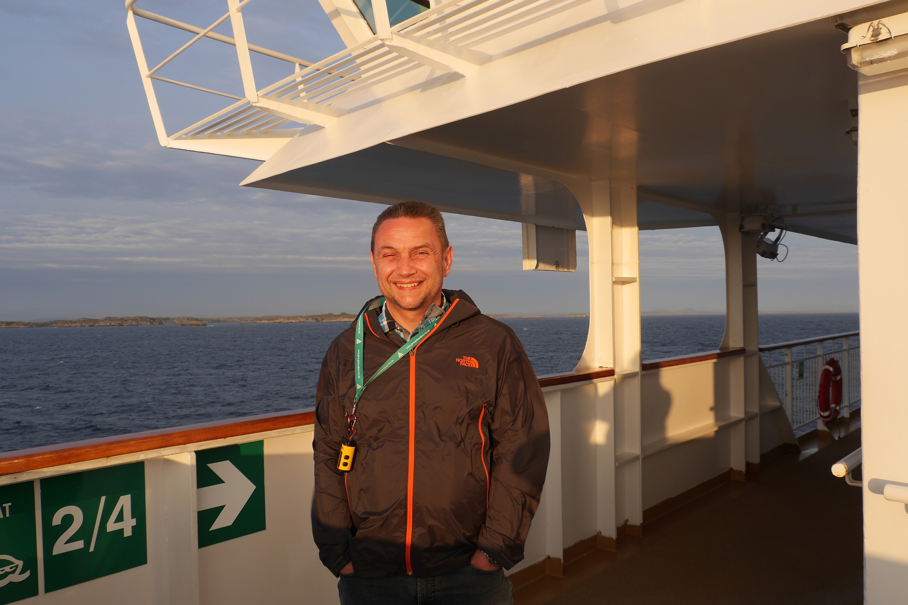 Seereise mit der Hurtigruten MS Midnatsol